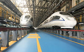 濟(jì)南鐵路局青島動(dòng)車段檢修庫項(xiàng)目客戶評(píng)價(jià)